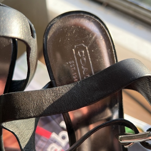 Coach Heels - Picture 3 of 8